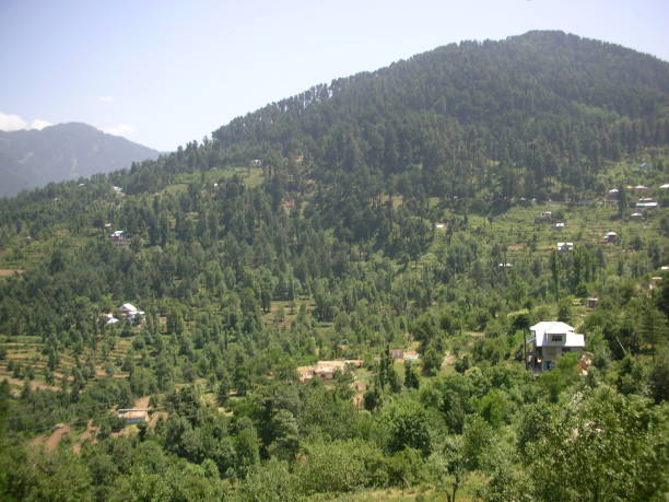 istock A village in a green valley 1182138097