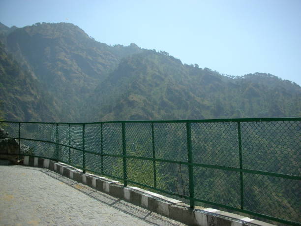 istock A walk at the edge of the mountain 1182138140