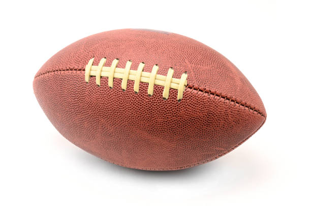 istock American football ball on a white background 1182138751