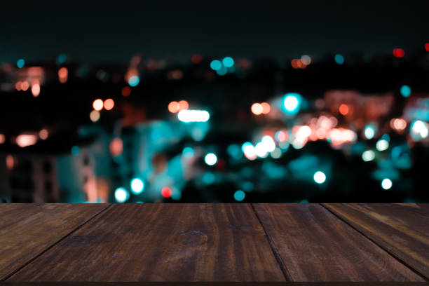 istock city night light bokeh defocused blurred background 1182142943