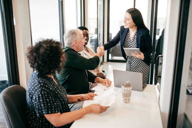 istock Business team in the office 1182143328