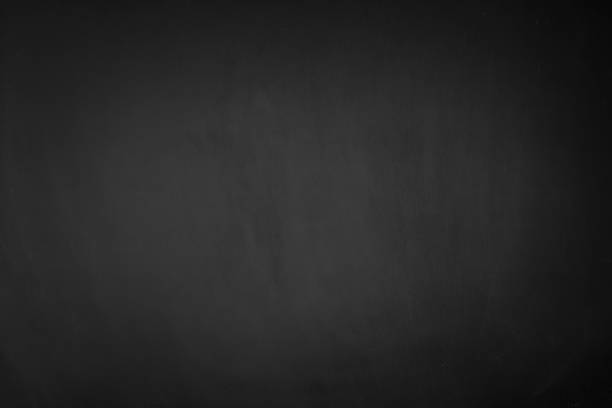 Blank front Real black chalkboard background texture in college concept for back to school kid wallpaper for create white chalk text draw graphic. Empty old back wall education blackboard.