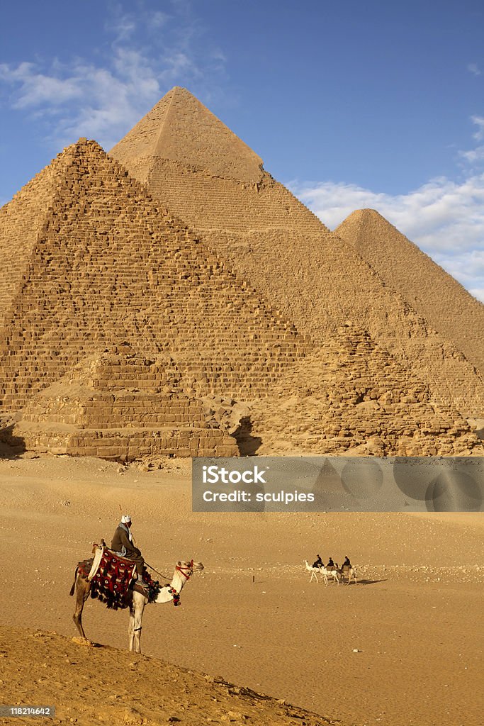 pyramids egypt  Pyramid Stock Photo