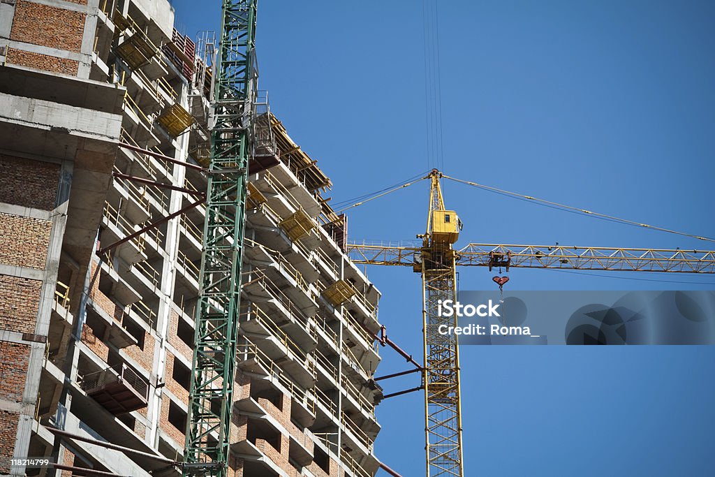 Travaux de Construction - Photo de Appartement libre de droits