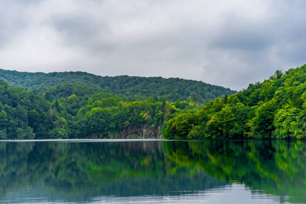 istock Plitvice Lakes National Park 1182150394