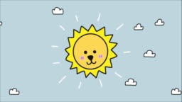 Good Morning Cute Sun Raise Cartoon Doodle Style Stock Video - Download Video Clip Now - Anthropomorphic Face, Backgrounds, Cartoon - iStock Good Morning Cute Sun Raise Cartoon Doodle Style Stock Video - Download Video Clip Now - Anthropomorphic Face, Backgrounds, Cartoon - iStock