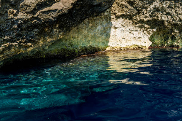 istock blue cave in croatia 1182150634