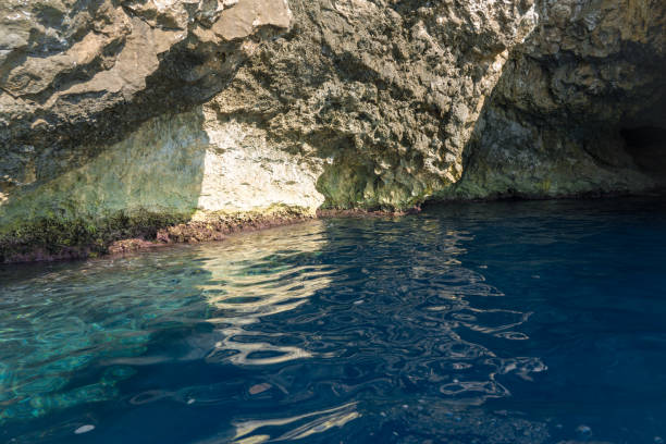 istock blue cave in croatia 1182150636
