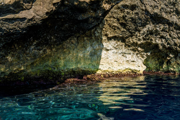 istock blue cave in croatia 1182150647