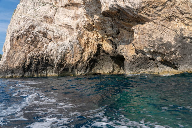 istock blue cave in croatia 1182150667