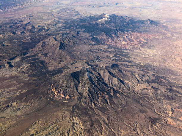 istock Rocky Mountains from Airplane 1182151366