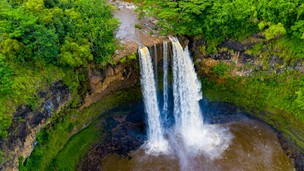 istock Kauai Fantasy Island Waterfall 2 1182151586