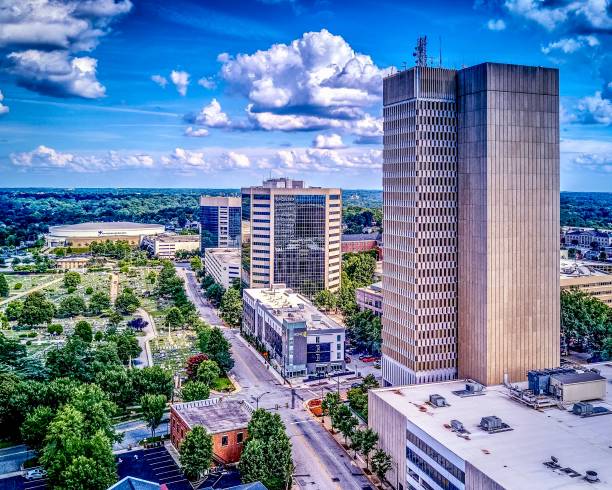 istock Downtown Greenville, SC 1182156415