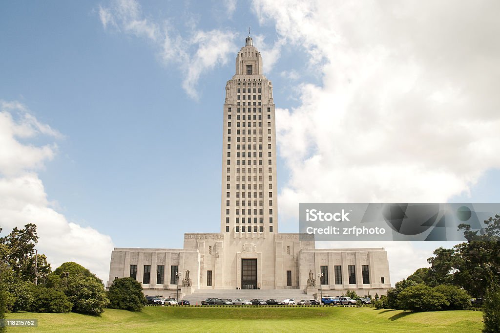 Bâtiment du State Capitol de Louisiane - Photo de Capitole d'état de Louisiane libre de droits