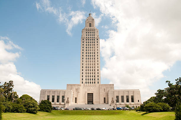 istock State Capitol building in Louisiana 118215762