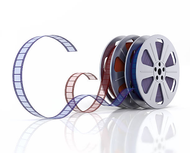 istock Cinema film reels 118215789