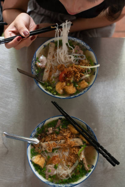 Hanoi Style Bun Rieu Cua