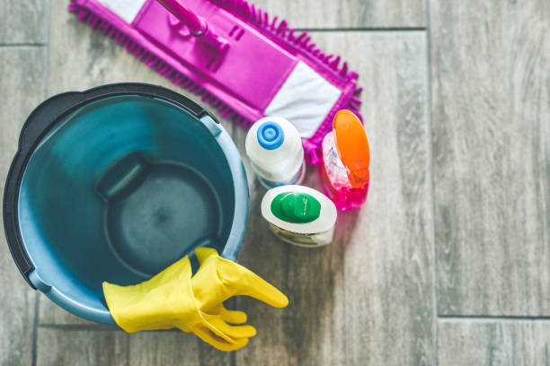 istock Nothing says heaven like a clean home 1182169486
