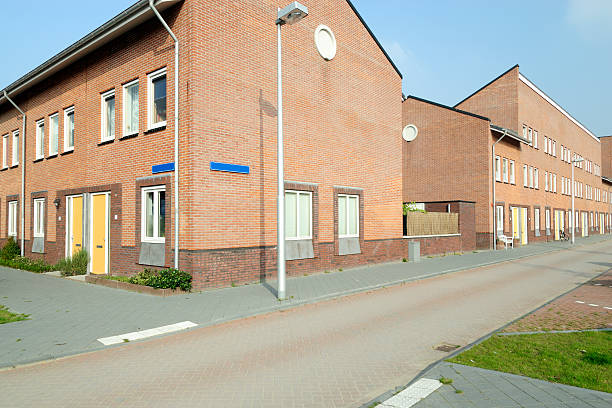 istock Row houses in the Netherlands 118217396