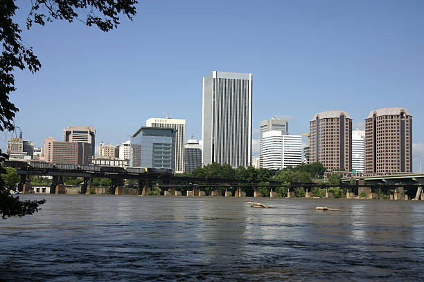 istock Downtown Richmond and the James River 118217462