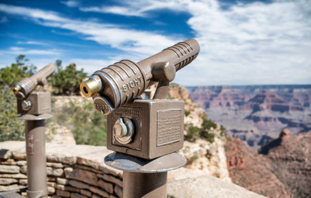 istock Telescope over Grand Canyon National Park 1182183297
