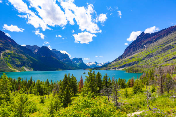 istock Glacier National Park, Montana 1182184228