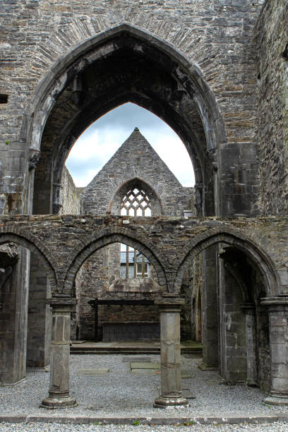 istock view on the old  sligo abbey 1182184444