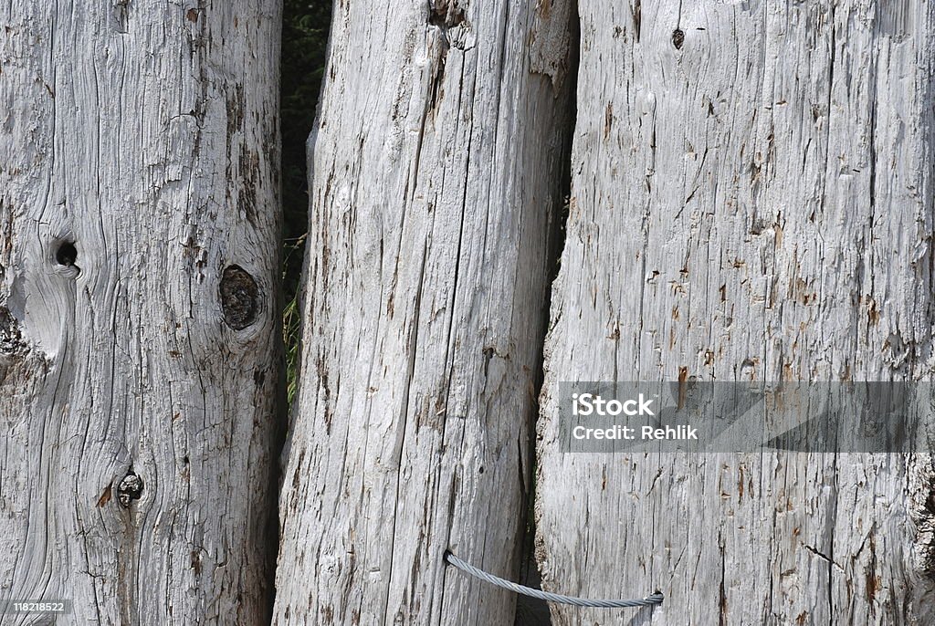 Sfondo di legno - Foto stock royalty-free di Bianco