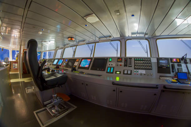 Radar and other communications on the ship