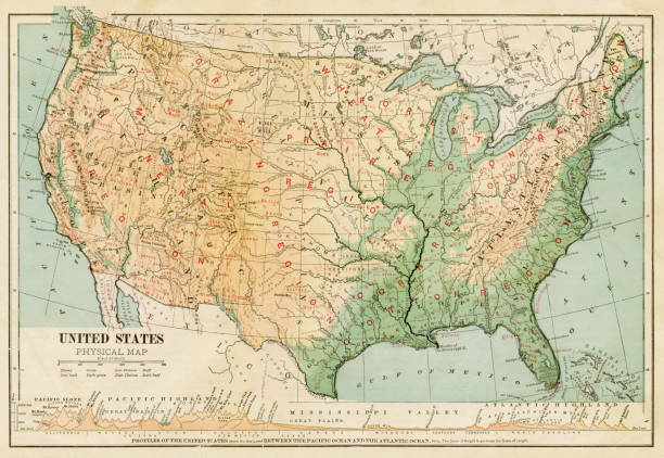 Maury’s Geographical Series Manual of Geography - New York 1899