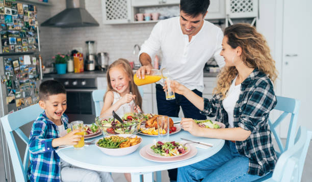istock Family lunch 1182191878
