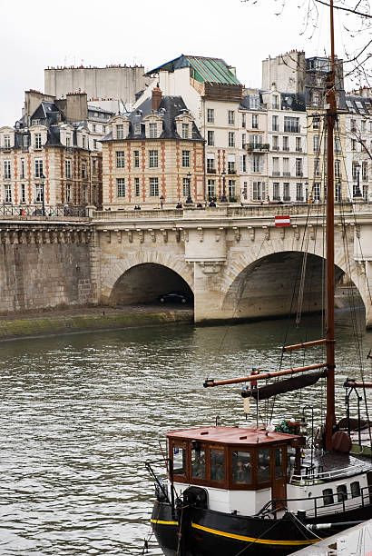 istock Seine river Paris ,  France 118219294