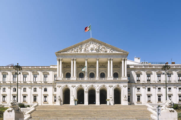 istock Assembly of the Repubic in Lisbon 1182204782