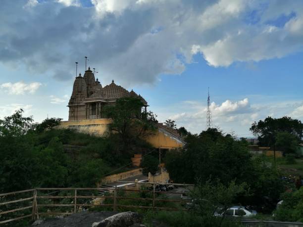 istock Jain temple bhopal 1182206310