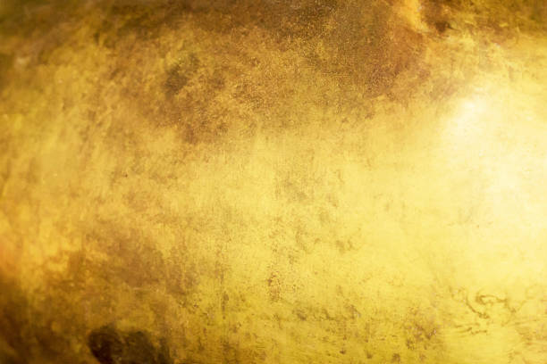 istock Gold abstract background or texture and gradients shadow 1182206360