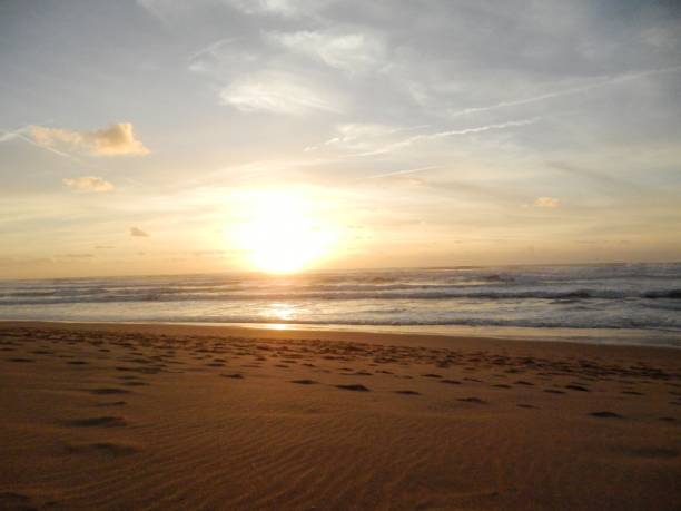 istock Sunset on my trip to Guincho Beach 1182207037