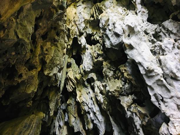 istock The rock in the cave 1182207229