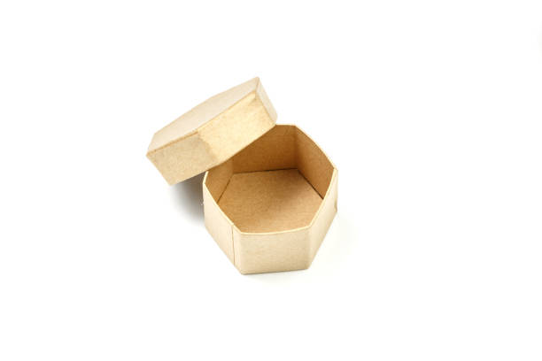 istock small gift boxes made of biodegradable cardboard on a white isolated background 1182208567