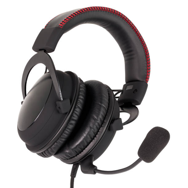 istock black gaming wired headphones with microphone isolated on white background 1182209778