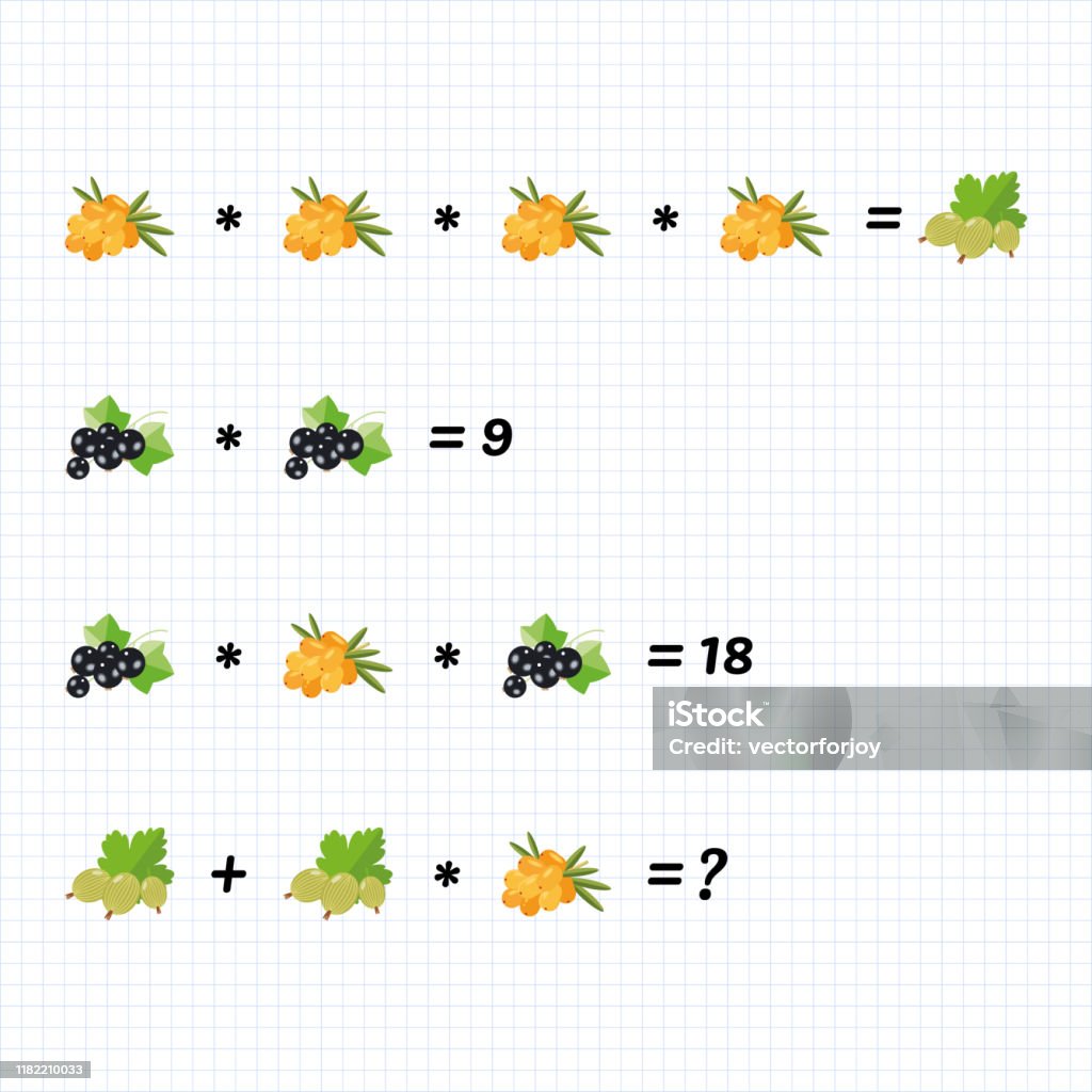 Child Math Equations Mathematics Educational Game For Children System Of Equations Advanced ...