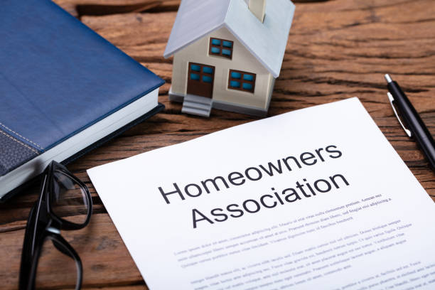 istock House Model Near HOA Rules And Regulations 1182211183