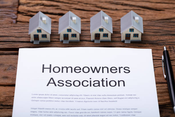 istock House Model Near HOA Rules And Regulations 1182211209