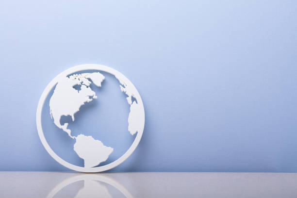 istock Close-up Of A World Symbol 1182212155