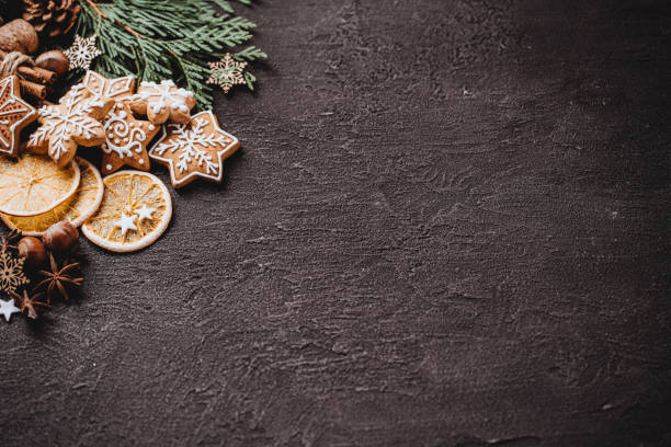 istock Christmas holidays, New Year greeting card mockup 1182214942
