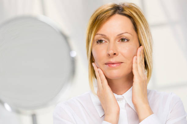 istock Woman beauty portraits 1182215061