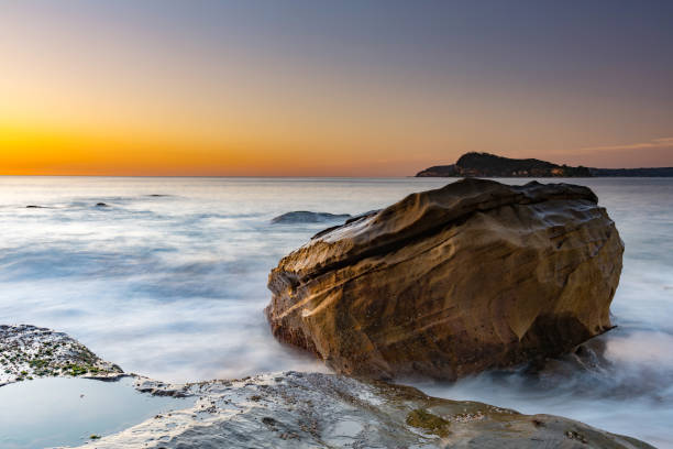 istock Clear Skies Sunrise Seascape 1182216231