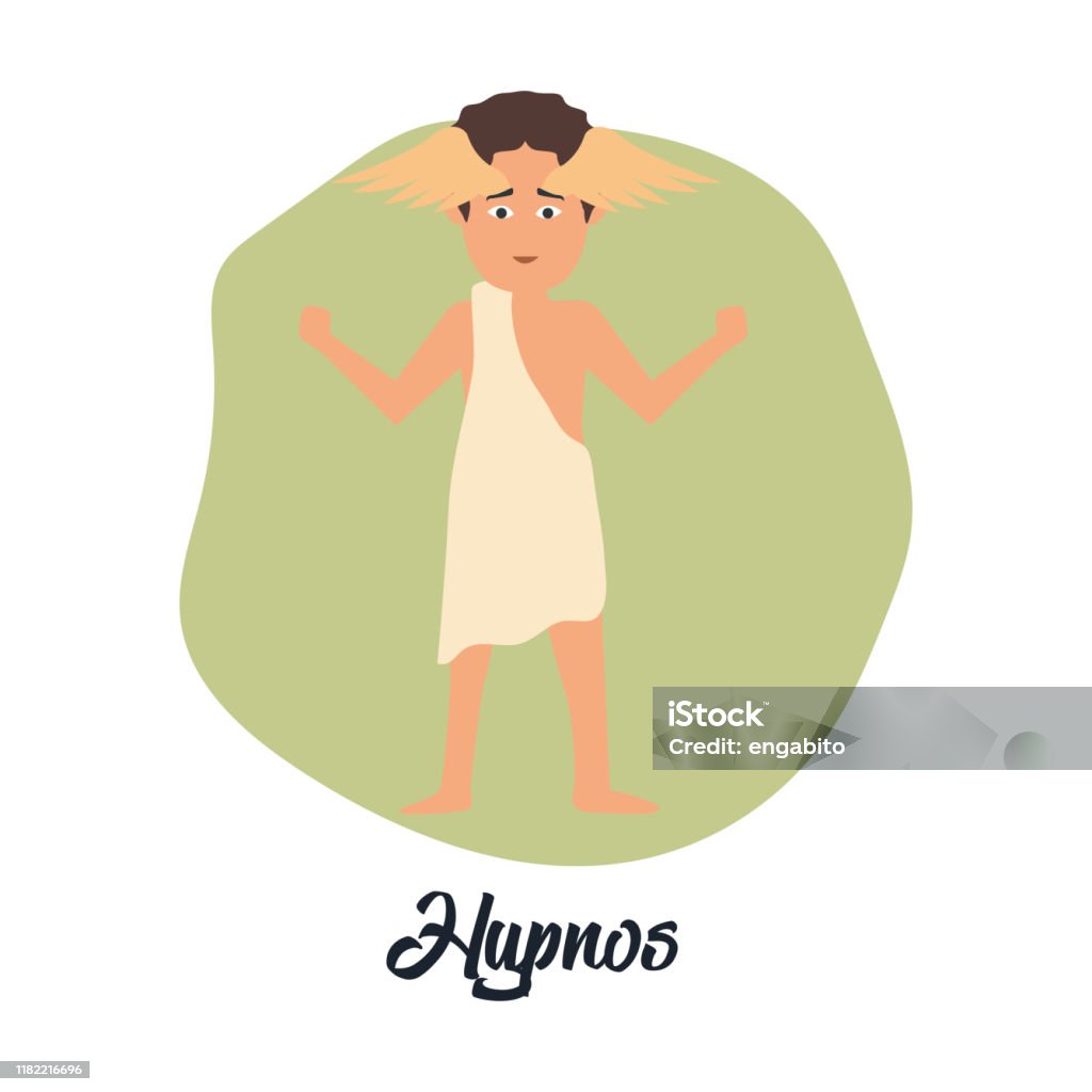 La divinité grecque hypnos