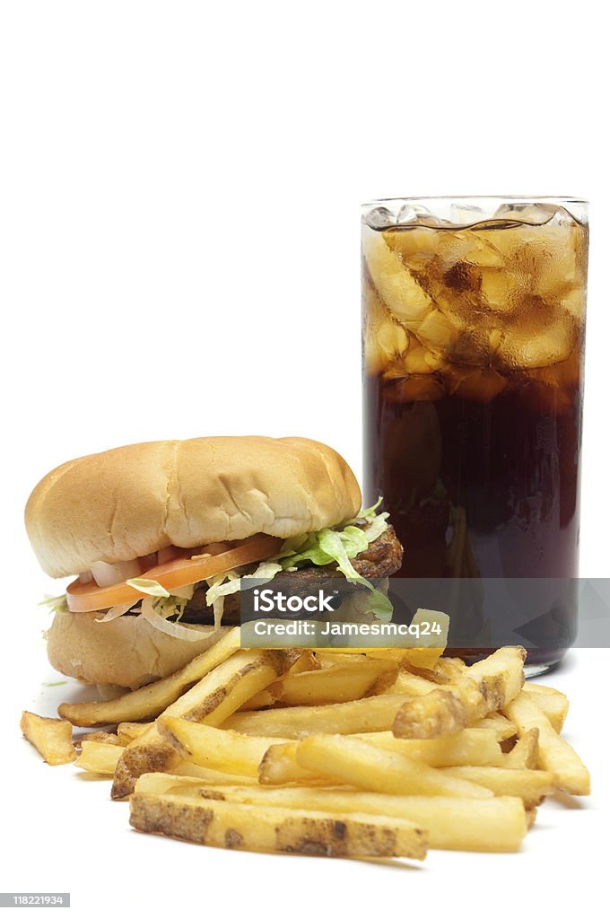 Fast-Food - Lizenzfrei Alkoholfreies Getränk Stock-Foto