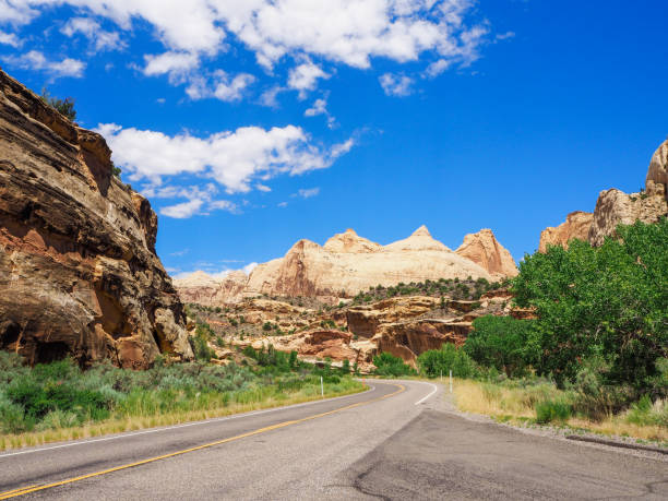 istock Capitol Reef National Park, Capitol Dome, Utah, USA 1182220101