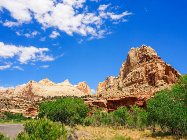 istock Capitol Reef National Park, Capitol Dome, Utah, USA 1182220102